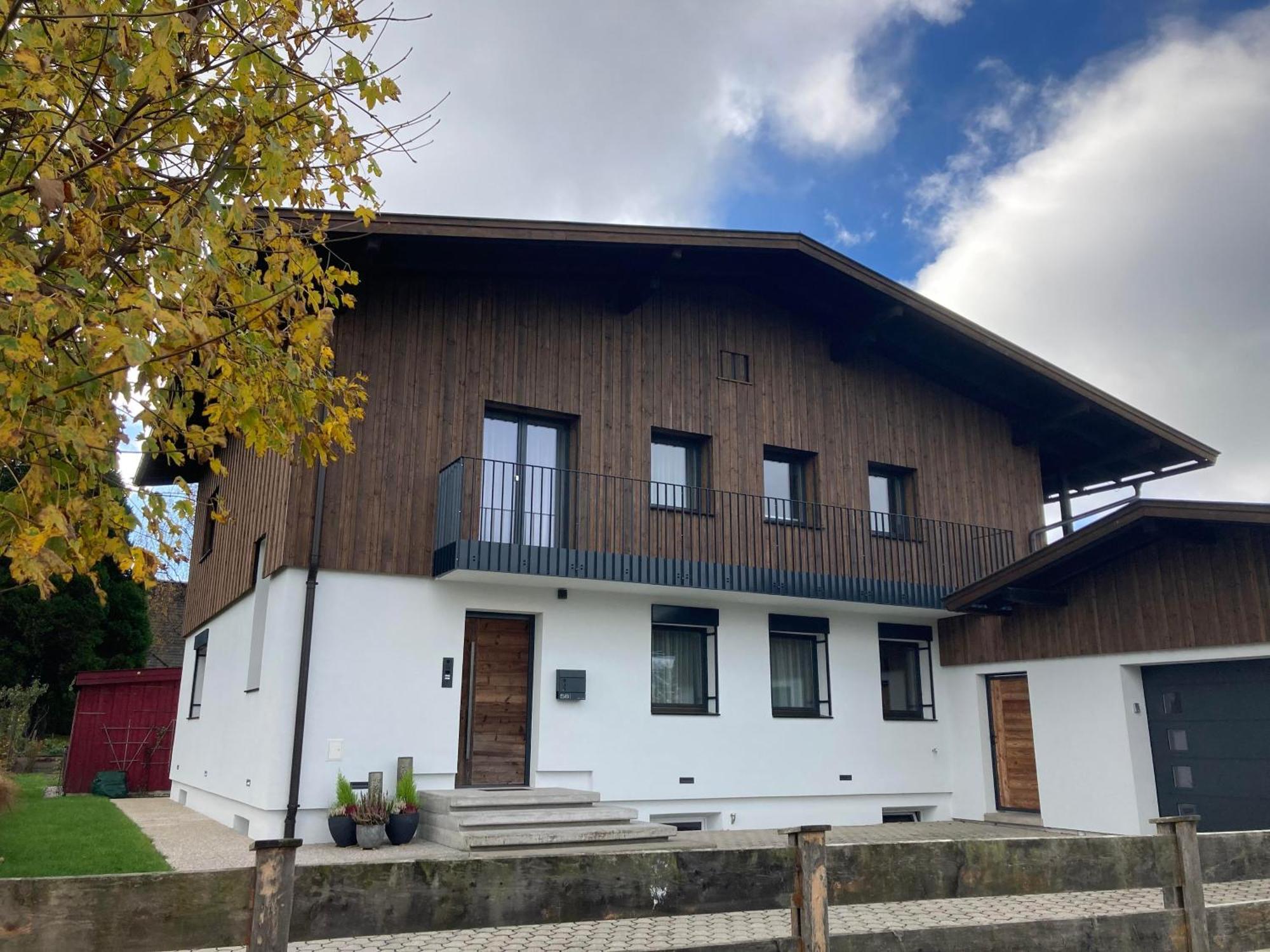 Ferienwohnung Dahoam Angerberg  Eksteriør billede